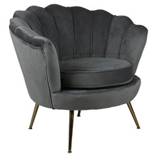 Pelias Velvet Armchair